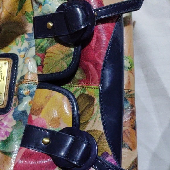 Lifestyle by Sharif leather bag 714GW10 - Picture 6 of 11